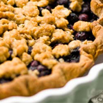 Blueberry Crumb Pie